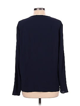 Topshop Long Sleeve Blouse (view 2)