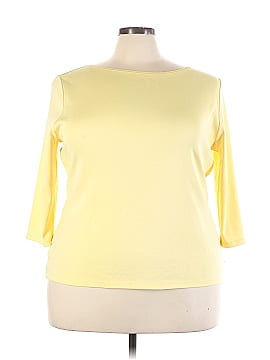 Talbots 3/4 Sleeve Top (view 1)