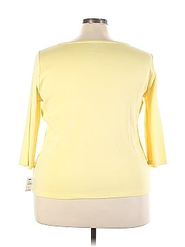 Talbots 3/4 Sleeve Top (view 2)