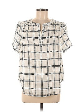 Ann Taylor Short Sleeve Blouse (view 1)