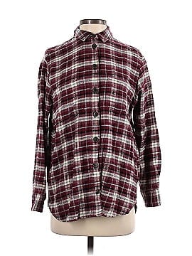 Madewell Long Sleeve Button-Down Shirt (view 1)