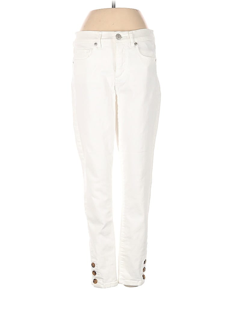 Click to view more detailed imagery on our partner's website Pre-owned Ann Taylor Loft Jeans In White