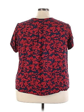 Liz Claiborne Short Sleeve Blouse (view 2)