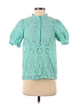 J.Crew Short Sleeve Blouse (view 1)