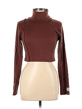 PrettyLittleThing Long Sleeve Turtleneck (view 1)