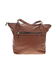 Fossil Leather Tote