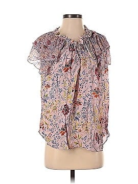 Velvet by Graham & Spencer Short Sleeve Blouse (view 1)