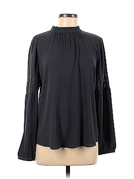 Ann Taylor LOFT Long Sleeve Blouse (view 1)