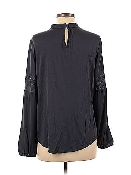 Ann Taylor LOFT Long Sleeve Blouse (view 2)