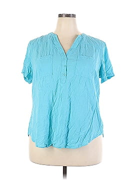 Torrid Short Sleeve Blouse (view 1)