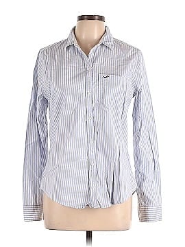 Hollister Long Sleeve Button-Down Shirt (view 1)