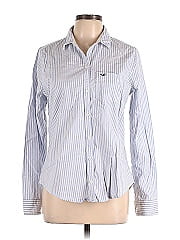 Hollister Long Sleeve Button Down Shirt