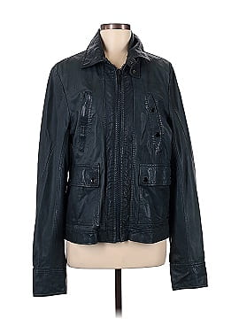 J.C. Rags Leather Jacket (view 1)