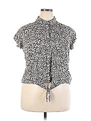 Jessica Simpson Short Sleeve Blouse