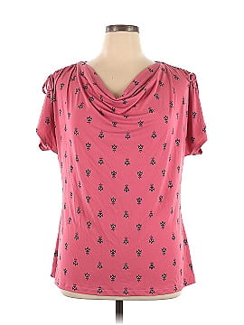 Liz Claiborne Career Short Sleeve Top (view 1)