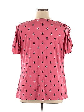 Liz Claiborne Career Short Sleeve Top (view 2)