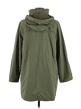 JM Collection Raincoat (view 2)