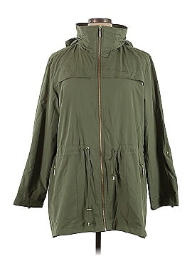 JM Collection Raincoat (view 1)