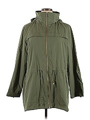 Jm Collection Raincoat