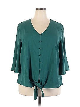 Unbranded 3/4 Sleeve Blouse (view 1)