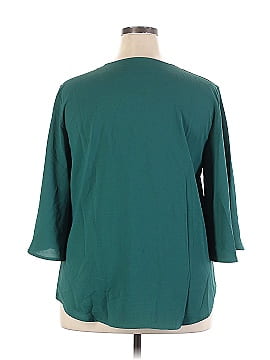 Unbranded 3/4 Sleeve Blouse (view 2)