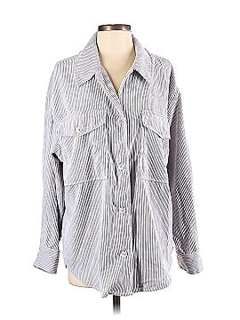 Ashley by 26 International 3/4 Sleeve Button-Down Shirt (view 1)