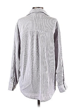 Ashley by 26 International 3/4 Sleeve Button-Down Shirt (view 2)