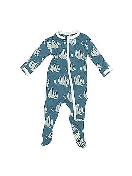 Kickee Pants Long Sleeve Onesie (view 1)