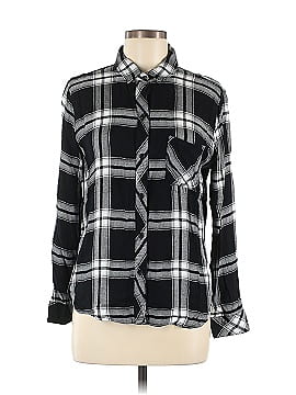 Rails Long Sleeve Button-Down Shirt (view 1)