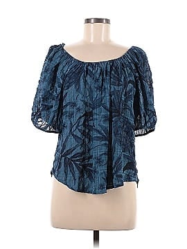 Karen Kane Short Sleeve Blouse (view 1)