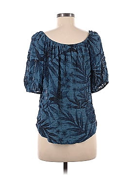 Karen Kane Short Sleeve Blouse (view 2)