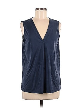 Green Envelope Sleeveless Blouse (view 1)