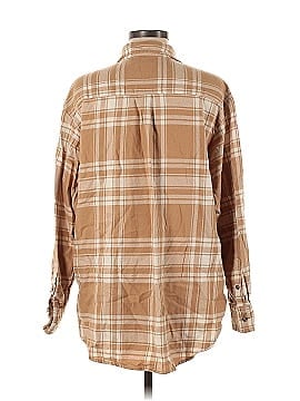 Gap Long Sleeve Button-Down Shirt (view 2)