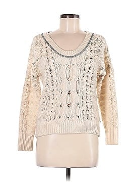 Duffy Wool Pullover Sweater (view 1)