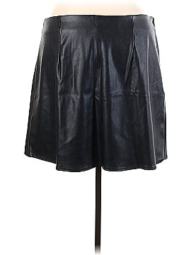 Old Navy Faux Leather Skirt (view 2)