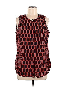 MICHAEL Michael Kors Sleeveless Blouse (view 1)