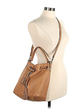 Henri Bendel Leather Bucket Bag (view 2)