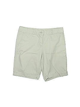 Ann Taylor LOFT Outlet Khaki Shorts (view 1)