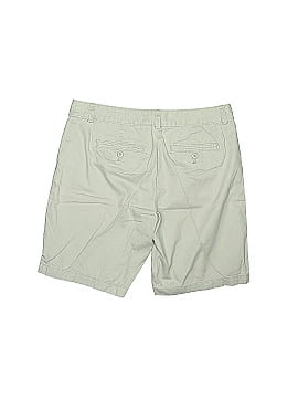 Ann Taylor LOFT Outlet Khaki Shorts (view 2)