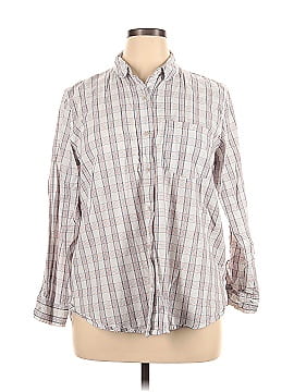 Universal Thread Long Sleeve Button-Down Shirt (view 1)