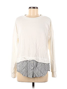 Ann Taylor LOFT Long Sleeve Top (view 1)