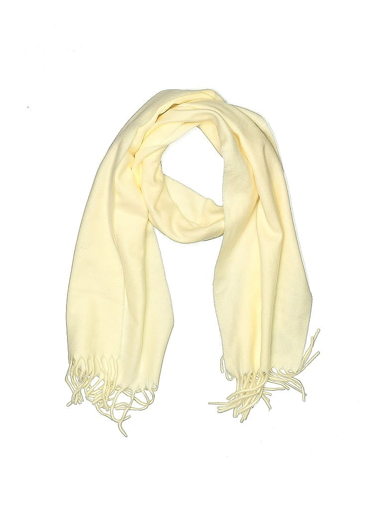 Pre-owned Sonoma Life + Style Scarf In White