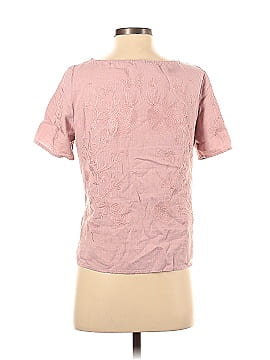 Faith & Zoe Short Sleeve Top (view 2)