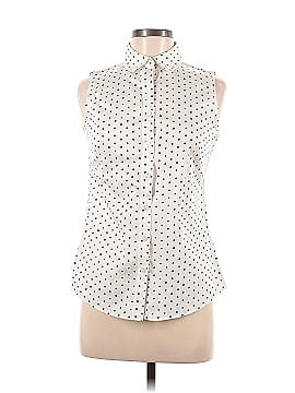 Banana Republic Sleeveless Button-Down Shirt (view 1)