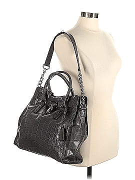 MICHAEL Michael Kors Leather Shoulder Bag (view 2)