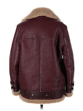 Acne Studios Velocite Leather Jacket (view 2)