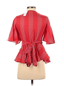 Ann Taylor LOFT Short Sleeve Blouse (view 2)