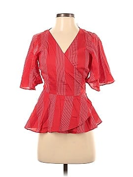 Ann Taylor LOFT Short Sleeve Blouse (view 1)