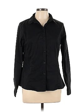 Doublju Long Sleeve Button-Down Shirt (view 1)