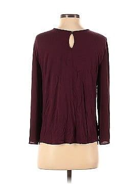 Ann Taylor LOFT Long Sleeve Blouse (view 2)